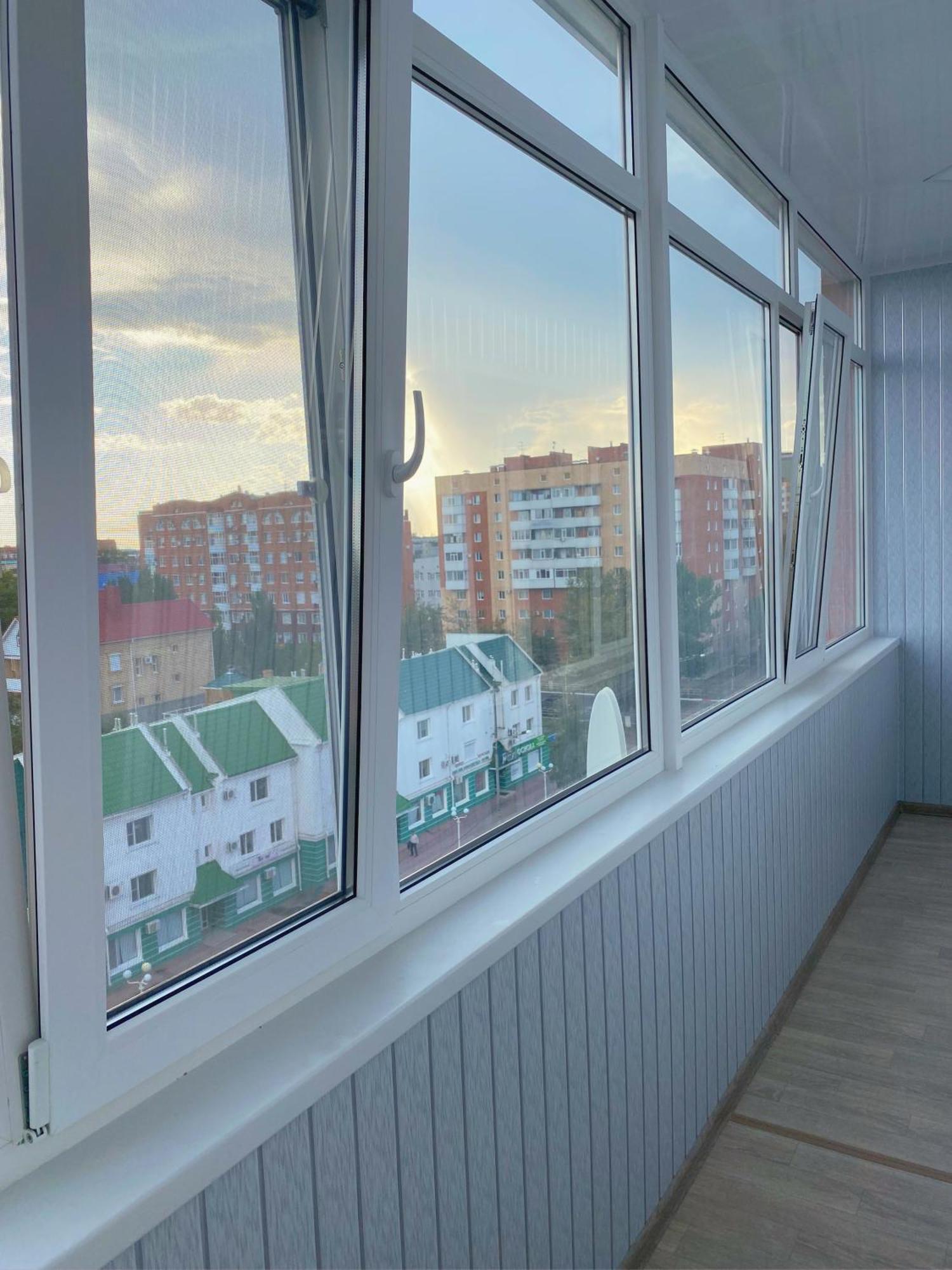 Однокомнатная Студия, Центр Города Kostanay Luaran gambar